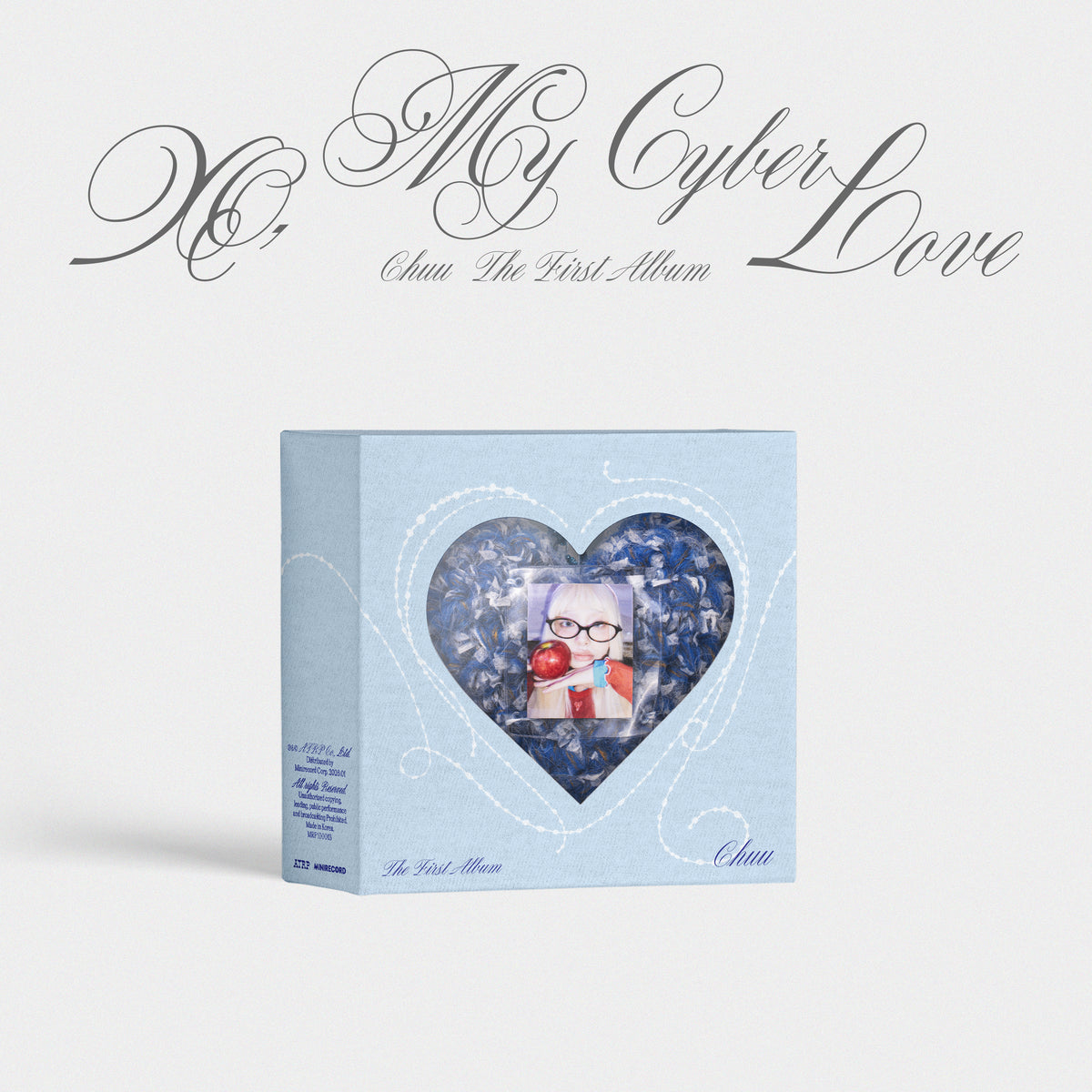 CHUU | 츄 | The First Album [XO, My Cyberlove] XO Ver