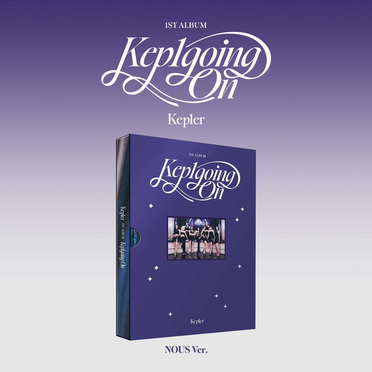 KEP1ER | 케플러 | 1st Album [ Kep1going On ]