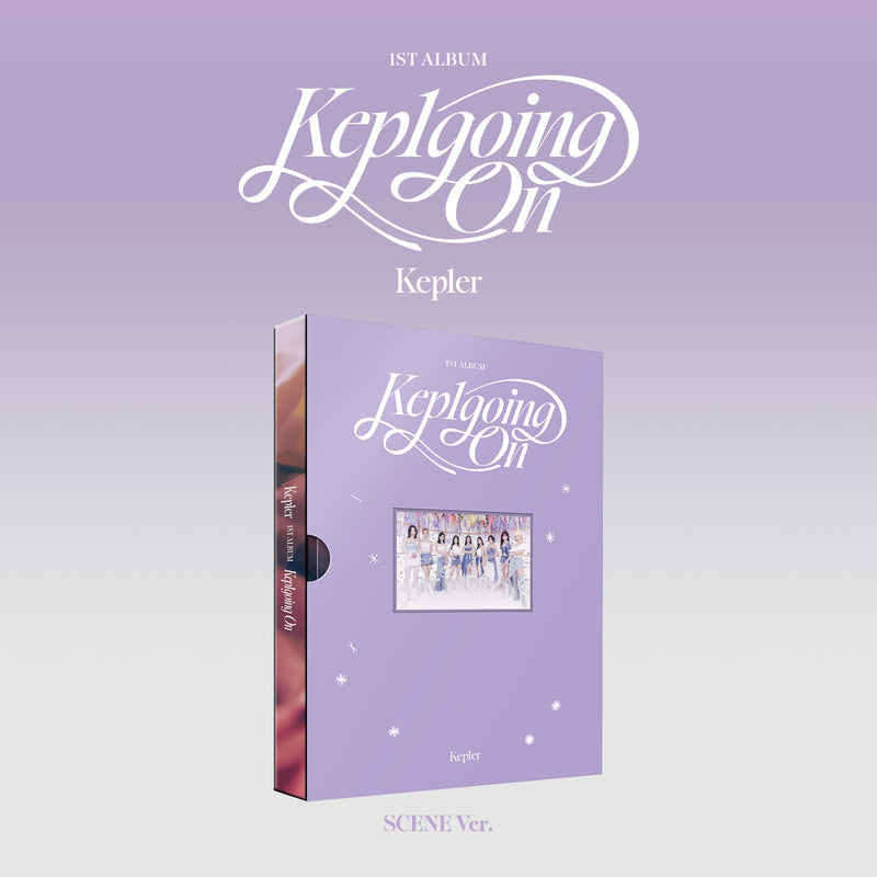 KEP1ER | 케플러 | 1st Album [ Kep1going On ]