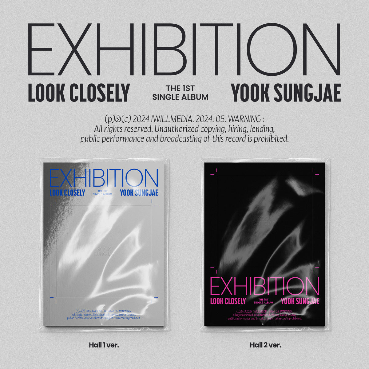 YOOK SUNG JAE | 육성재 | 1st Single Album [ EXHIBITION: LOOK CLOSELY ]