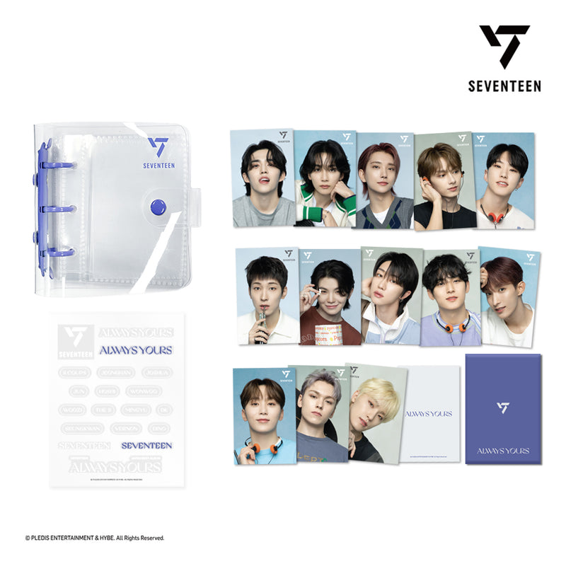 SEVENTEEN | 세븐틴 | ALWAY YOURS MD [ 3D LENTICULAR MINI CARD & BINDER ]