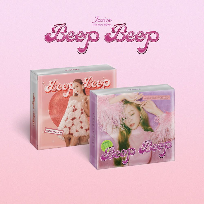 JESSICA | 제시카 | 4th Mini Album [ BEEP BEEP ]