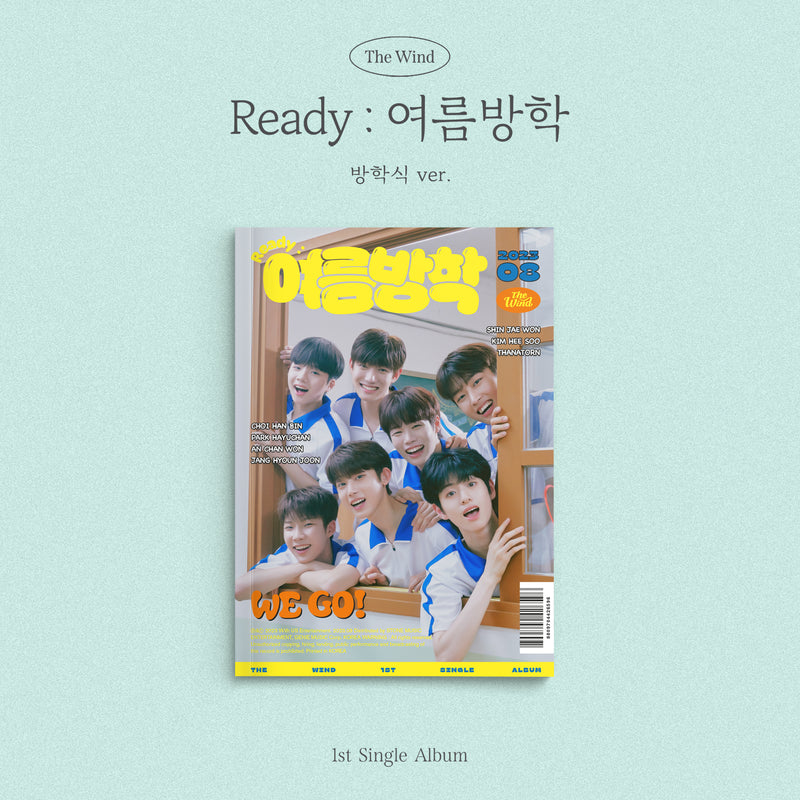 THE WIND | 더윈드 | 1st Single Album [READY : 여름방학]