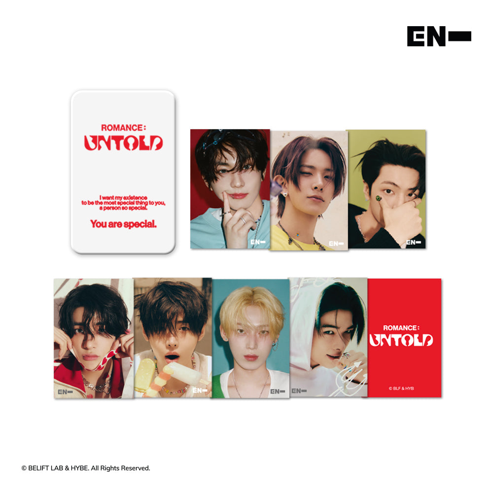 ENHYPEN | 엔하이픈 | ROMANCE: UNTOLD MD [ 3D LENTICULAR TIN CASE ]
