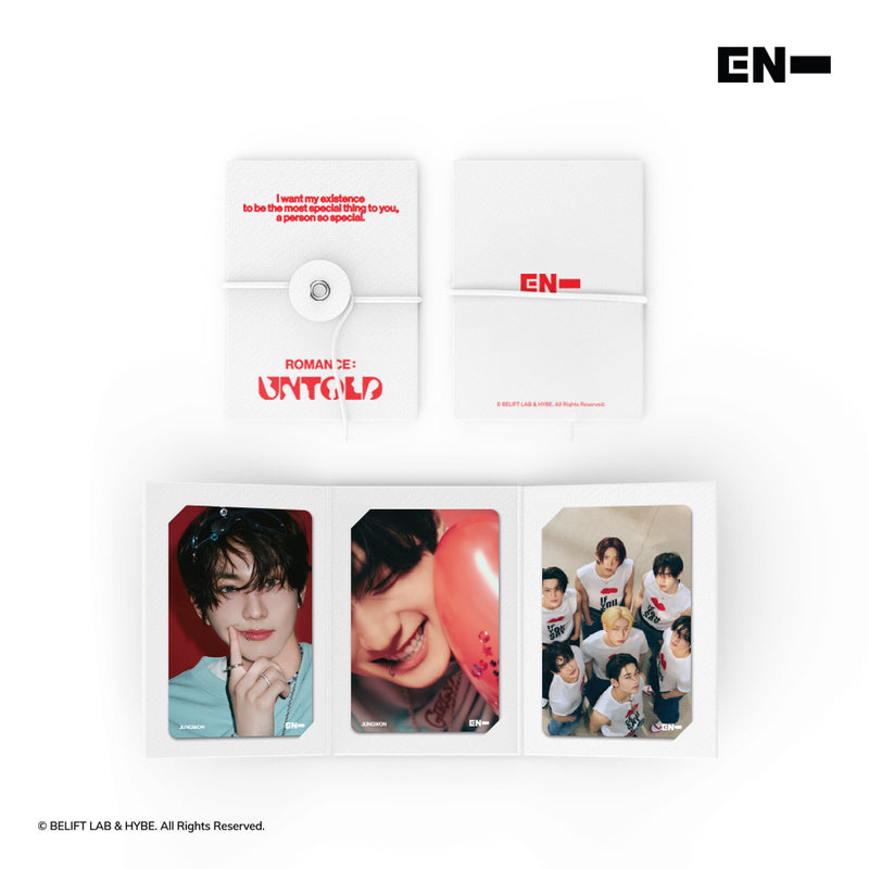 ENHYPEN | 엔하이픈 | ROMANCE: UNTOLD MD [ 3D LENTICULAR PANORAMA PACKAGE ]