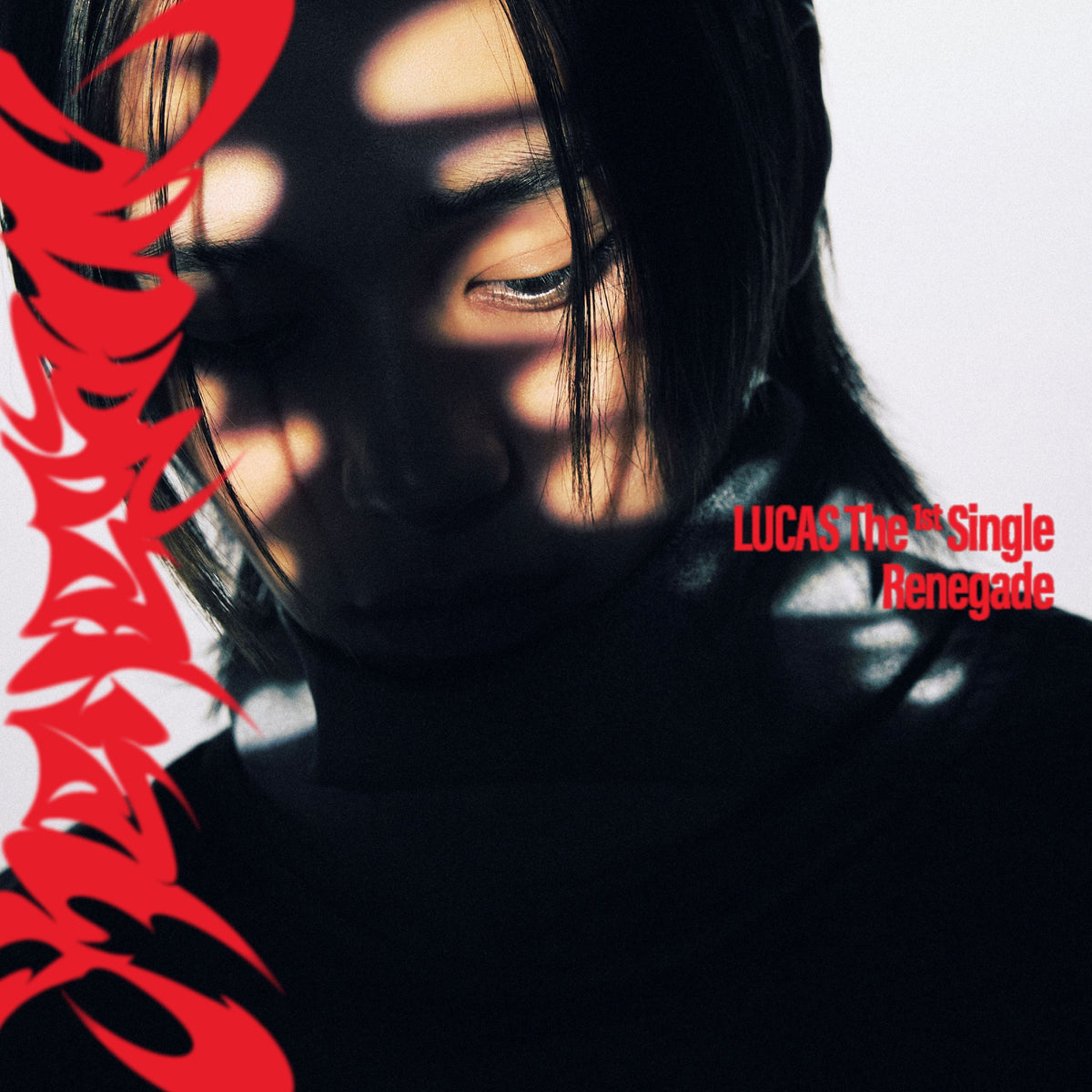 LUCAS | 루카스 | 1st Single [ RENEGADE ] Photobook Ver