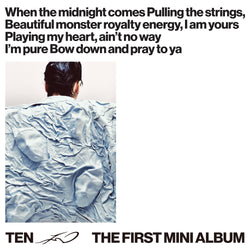 TEN | 텐 | 1st Mini Album [ TEN ]