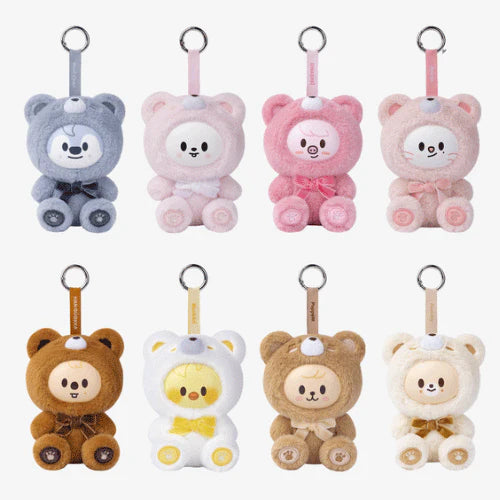 STRAY KIDS | 스트레이키즈 | SKZOO Everywhere All Around The World in SEOUL [ SKZOO SECRET KEYRING TOY ] (RANDOM)