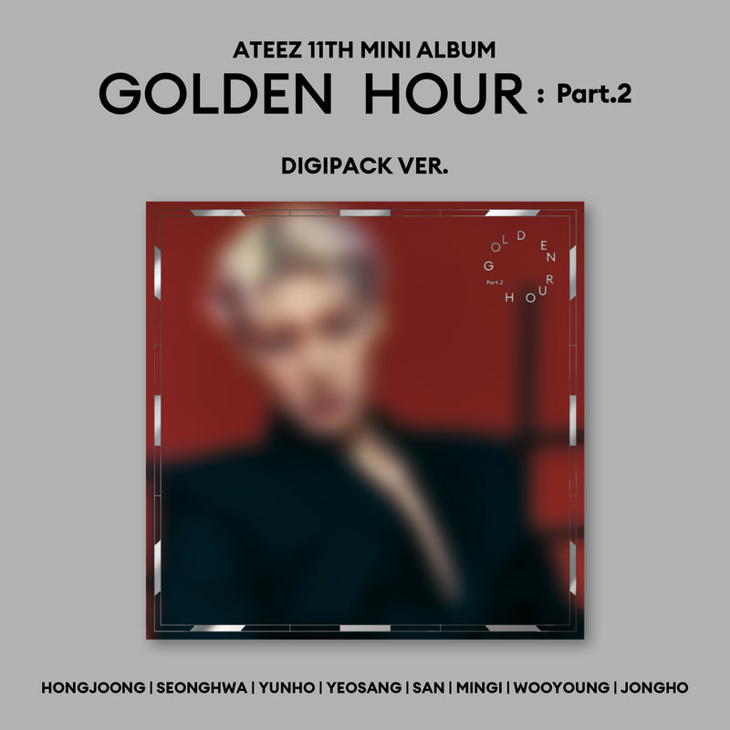 ATEEZ | 에이티즈 | 11th EP [ GOLDEN HOUR: PART 2 ] Digipack Ver