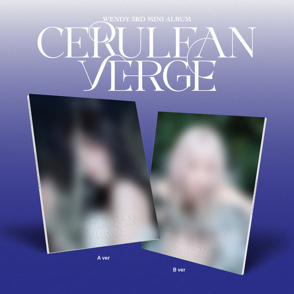 WENDY | 웬디 | 3rd Mini Album [ CERULEAN VERGE ] Photobook Ver