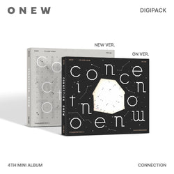 ONEW | 온유 | 4th Mini Album [ CONNECTION ] Digipack Ver