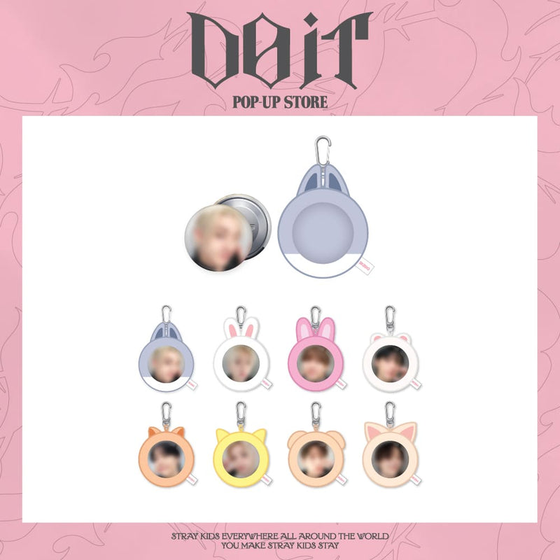 STRAY KIDS | 스트레이 키즈 | 'DO IT' POP-UP STORE MD [ SOFT FACE BADGE & SKZOO COVER SET