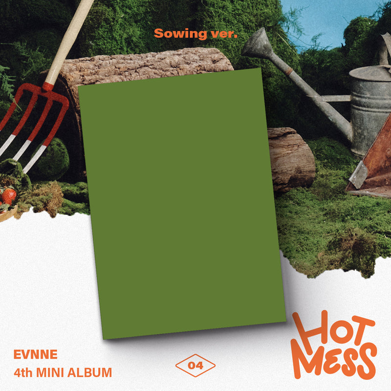 EVNNE | 이븐 | 4th Mini Album [ HOT MESS ]