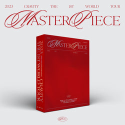 CRAVITY | 크래비티 | THE 1ST WORLD TOUR [ MASTERPIECE ] DVD