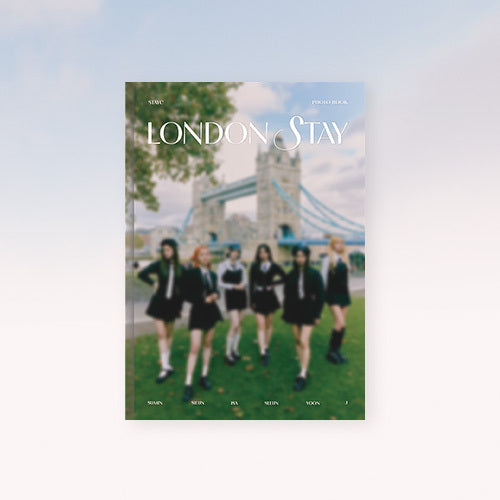 STAYC | 스테이씨 | 2024 Photobook [ LONDON STAY ]