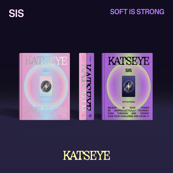 KATSEYE SIS (Soft Is Strong) 상품 이미지