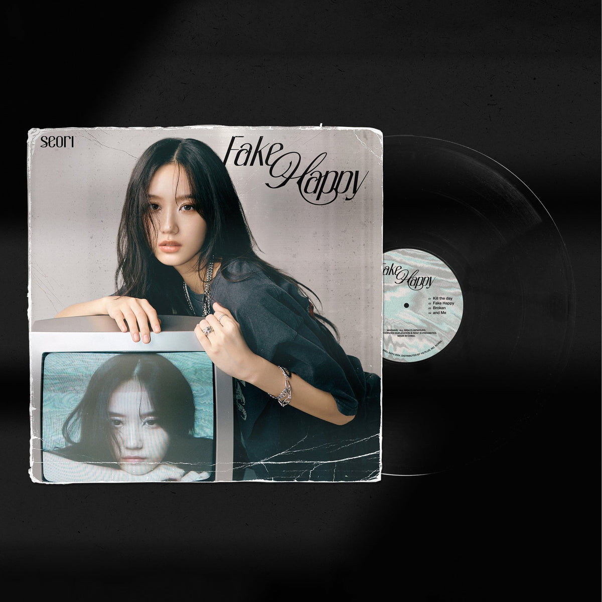 SEORI | 서리 | [ FAKE HAPPY ] LP
