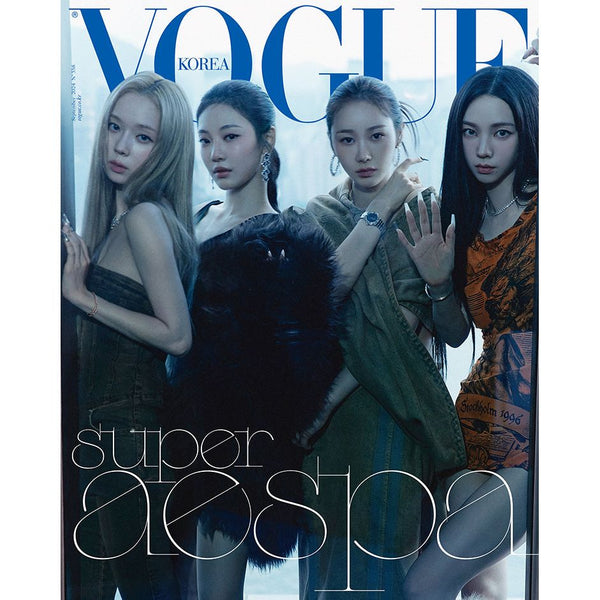 VOGUE | 보그 | 2024.09 [ AESPA ]