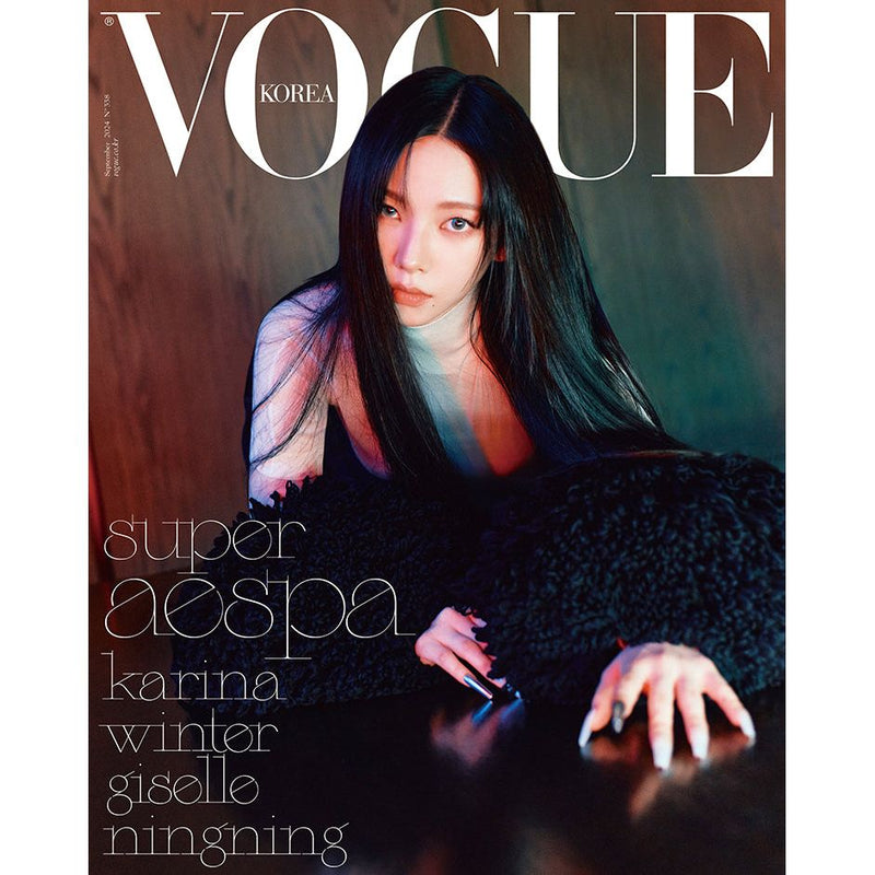 VOGUE | 보그 | 2024.09 [ AESPA ]