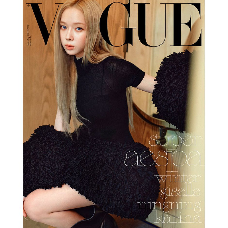 VOGUE | 보그 | 2024.09 [ AESPA ]