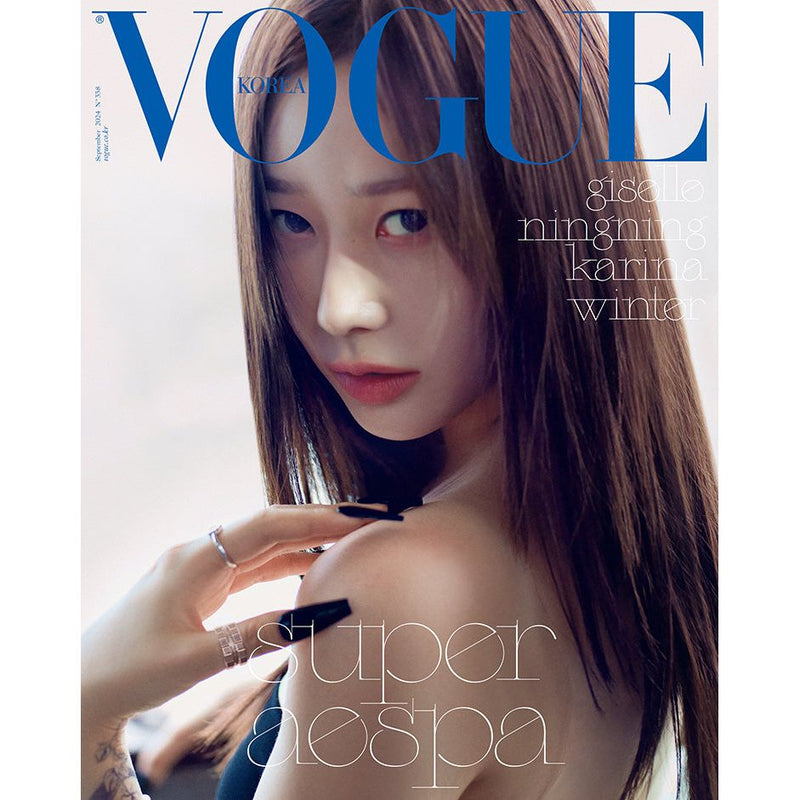 VOGUE | 보그 | 2024.09 [ AESPA ]