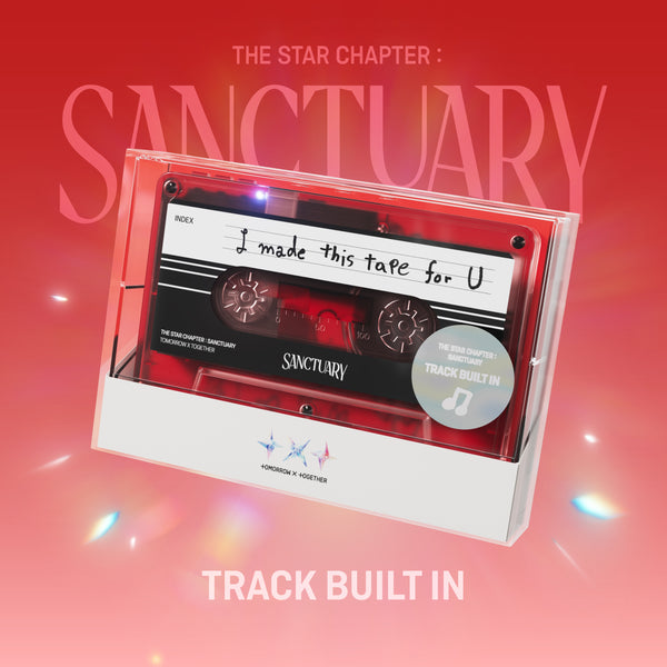 TXT | 투모로우바이투게더 | [ THE STAR CHAPTER: SANCTUARY ] CASSETTE TAPE SPEAKER VER
