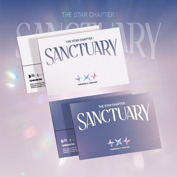 TXT | 투모로우바이투게더 | [ THE STAR CHAPTER : SANCTUARY ] Weverse Ver