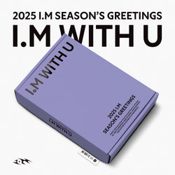 I.M | 아이엠 | 2025 SEASON'S GREETINGS [ I.M WITH U ]