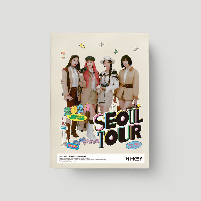 H1-KEY | 하이키 | 2024 Season's Greetings [ SEOUL TOUR ]