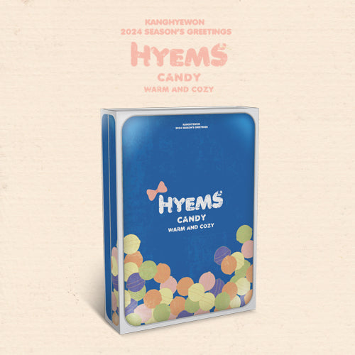 KANG HYEWON | 강혜원 | 2024 SEASON'S GREETINGS [ HYEMS CANDY WARM AND COZY ]