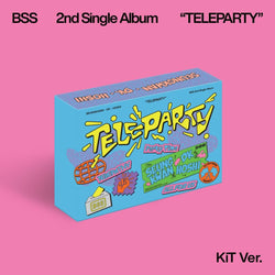 BSS | 부석순 | 2nd Single [ TELEPARTY ] KiT Ver