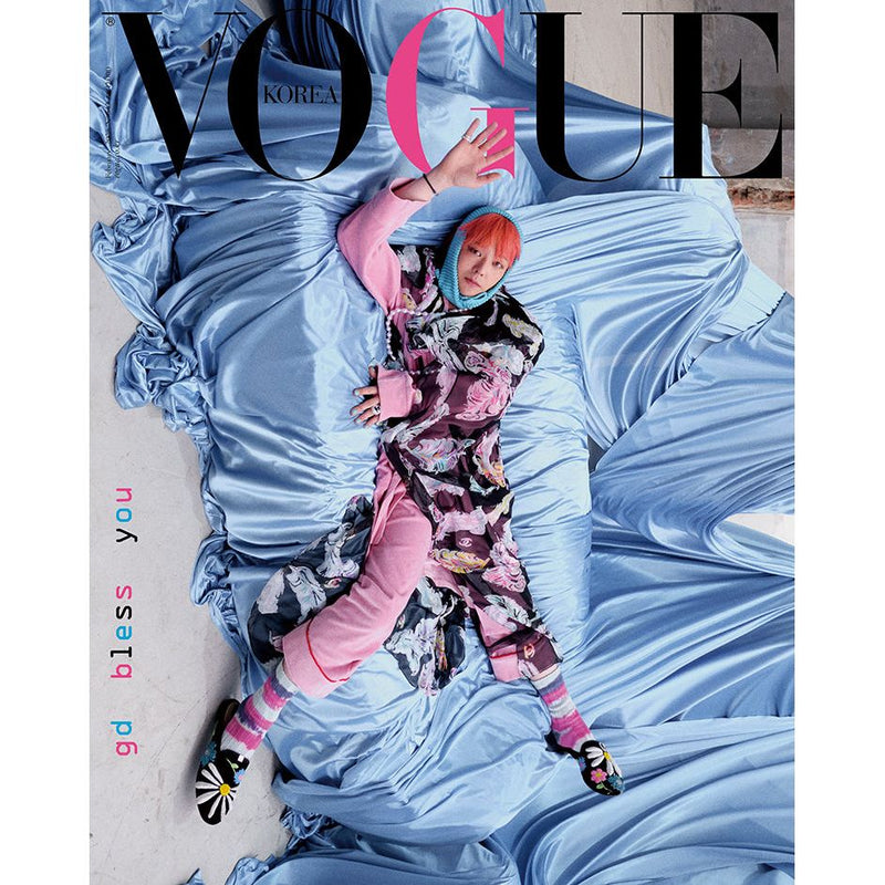 VOGUE | 보그 | 2025.02 [ GDRAGON ]