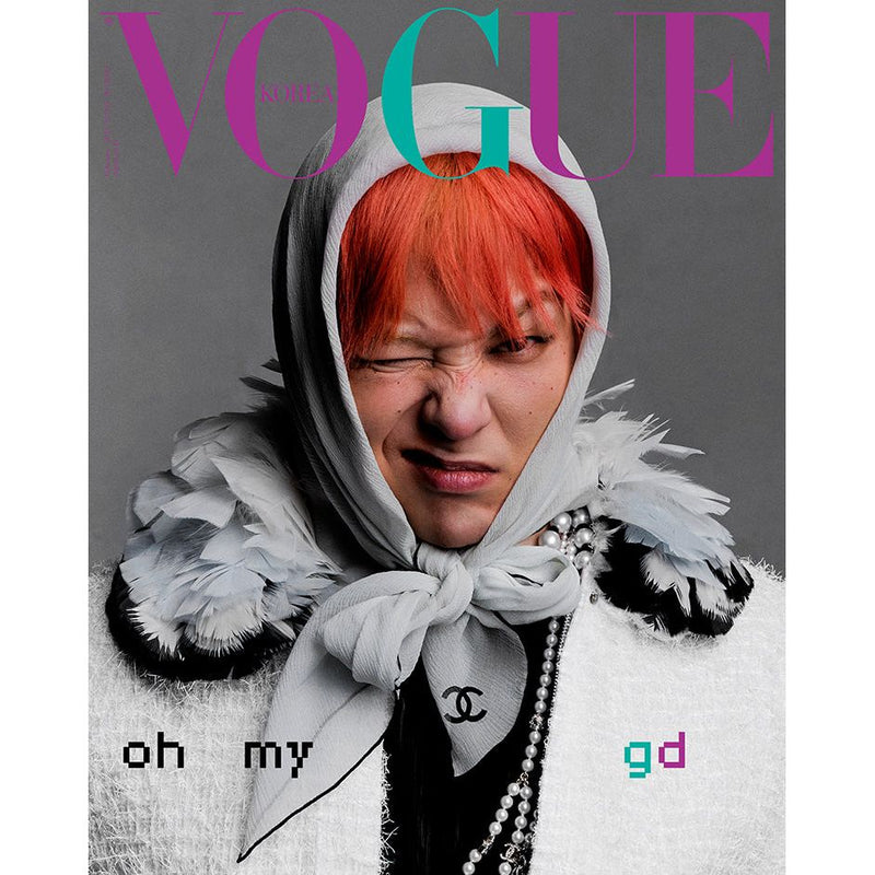 VOGUE | 보그 | 2025.02 [ GDRAGON ]