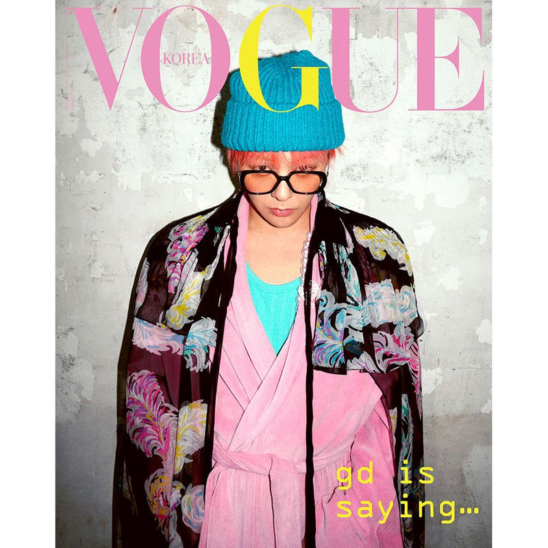 VOGUE | 보그 | 2025.02 [ GDRAGON ]