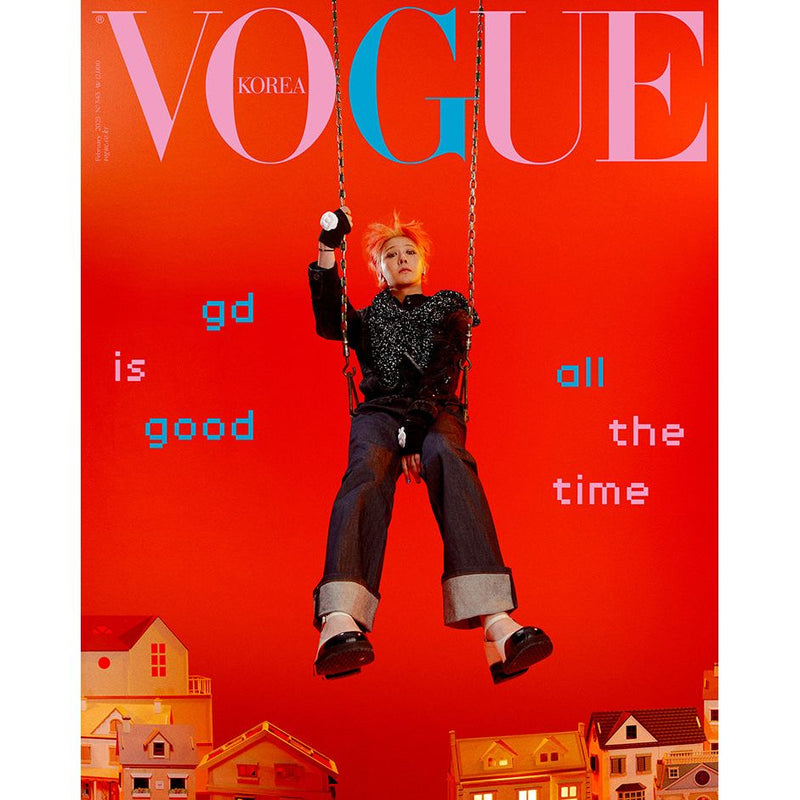 VOGUE | 보그 | 2025.02 [ GDRAGON ]