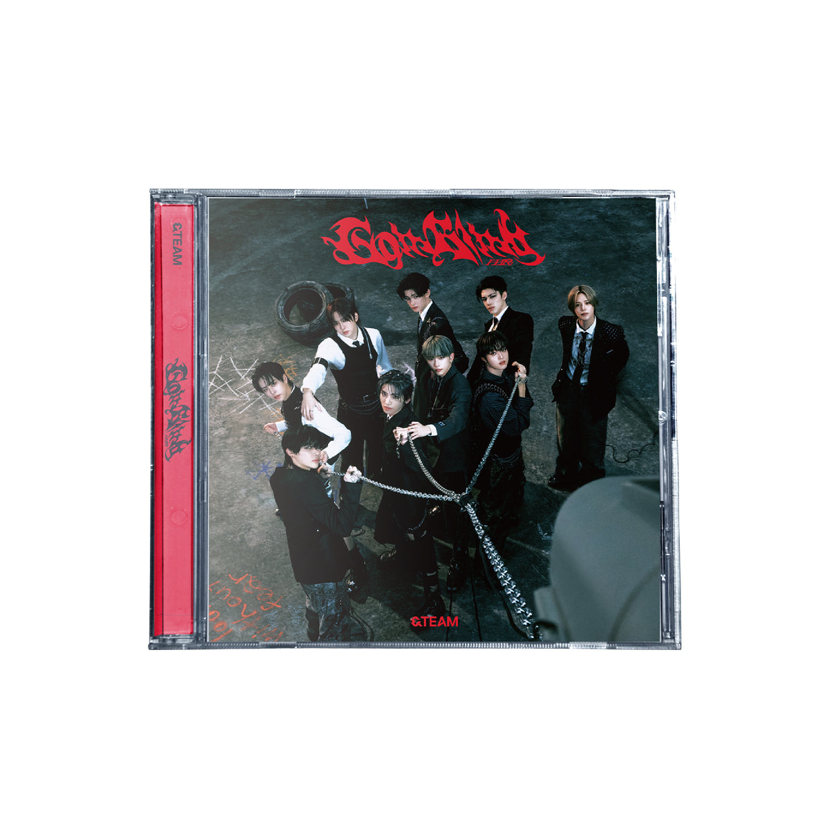 &TEAM | 앤팀 | 3rd Single [ GO IN BLIND ] Standard Edition