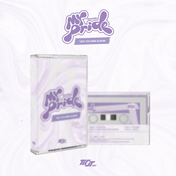TIOT | 티아이오티 | 4th Mini Album [ MY PRIDE ] YOUR PRIDE (Cassette Tape) Ver