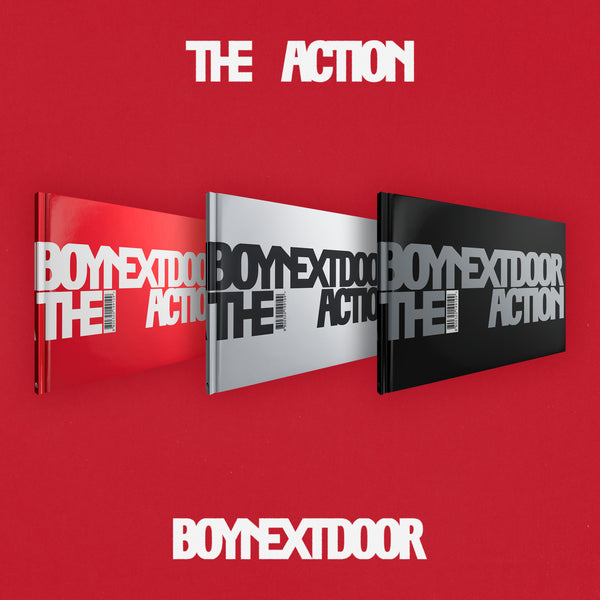BOYNEXTDOOR | 보이넥스트도어 | 5th EP [ THE ACTION ] + APPLEMUSIC POBs