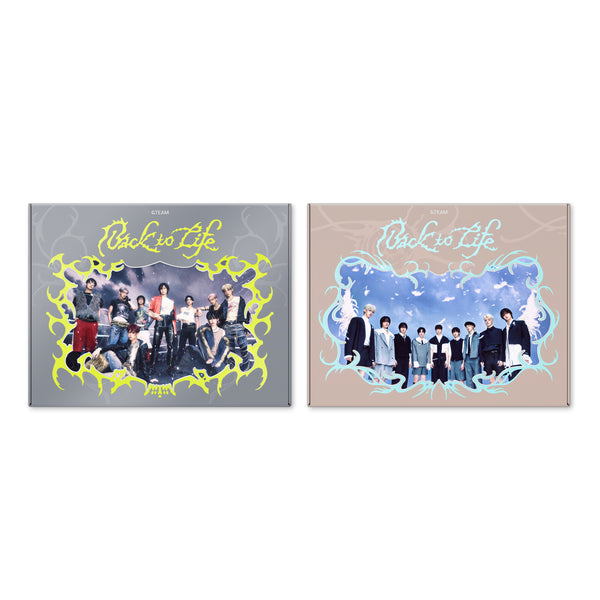 &TEAM | 앤팀 | 1st Korean Mini Album [ BACK TO LIFE ] + APPLEMUSIC POBs