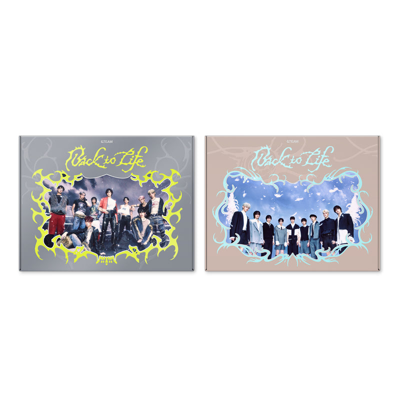 &TEAM | 앤팀 | 1st Korean Mini Album [ BACK TO LIFE ] + APPLEMUSIC POBs