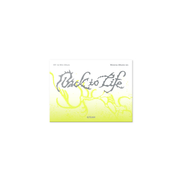 &TEAM | 앤팀 | 1st Korean Mini Album [ BACK TO LIFE ] Photo Card Box (Weverse Album) Ver