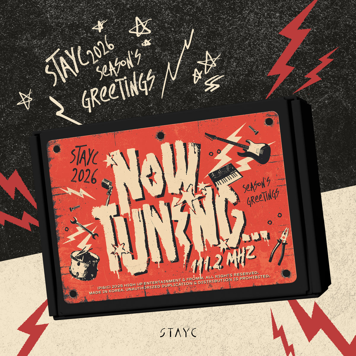 STAYC | 스테이씨 | 2026 SEASON'S GREETINGS [ NOW TUNING… 111.2MHz ]