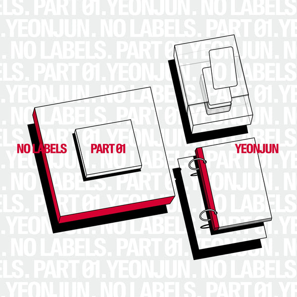 YEONJUN | 연준 | [ NO LABELS: PART 01 ] + APPLEMUSIC POBs