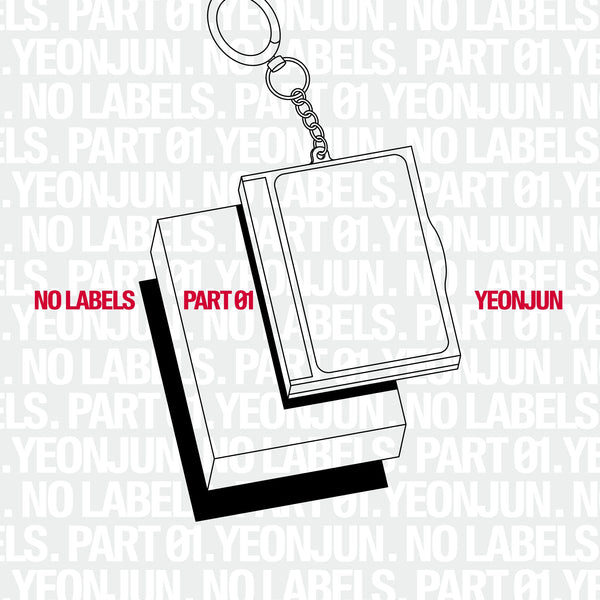 YEONJUN | 연준 | [ NO LABELS: PART 01 ] Photo Card Case Ver