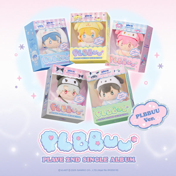 PLAVE | 플레이브 | 2nd Single Album [ PLBBUU ] PLBBUU Limited Ver