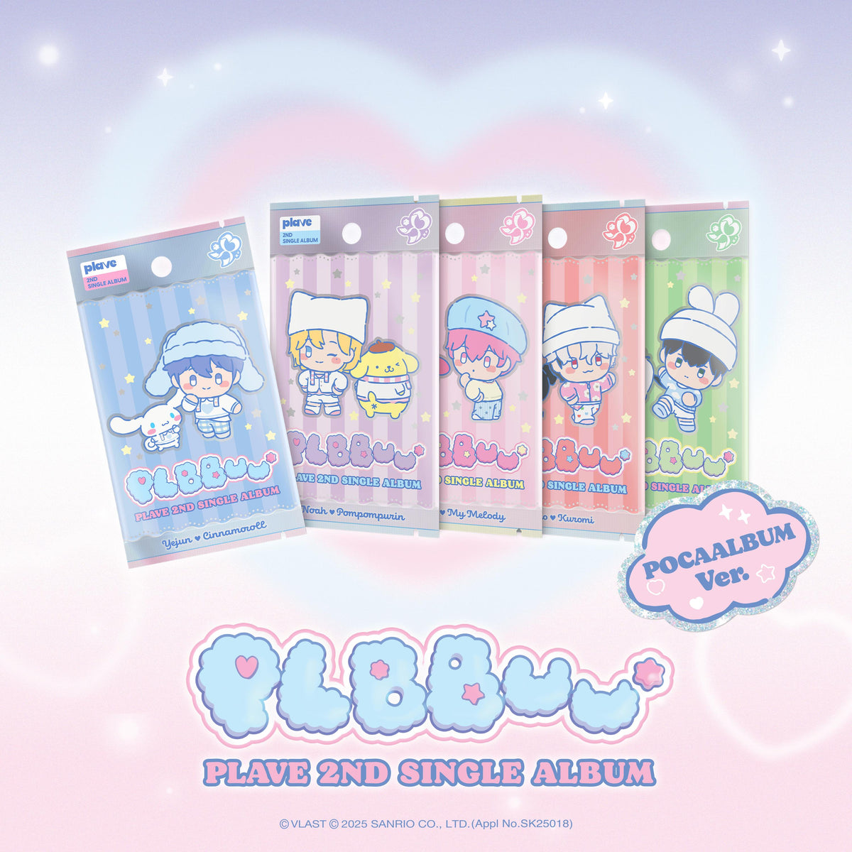 PLAVE | 플레이브 | 2nd Single Album [ PLBBUU ] Poca Album Ver