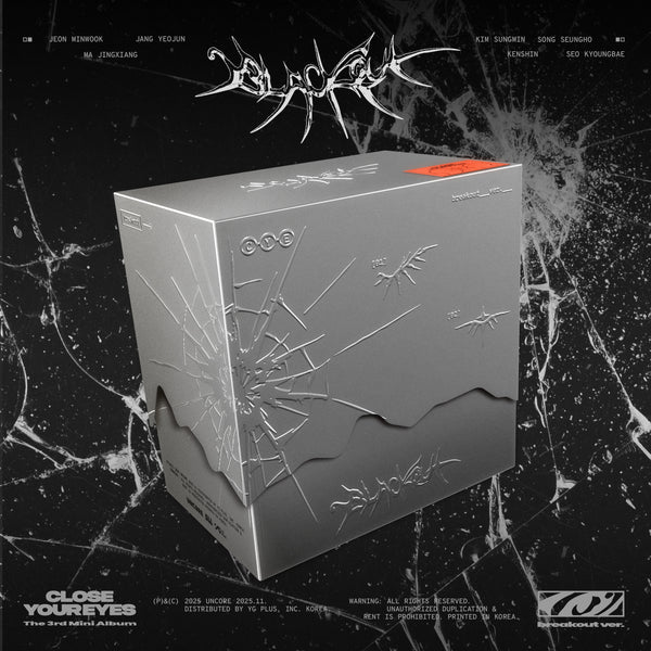 CLOSE YOUR EYES | 클로스 유어 아이스 | 3rd Mini Album [ BLACKOUT ] Breakout Ver