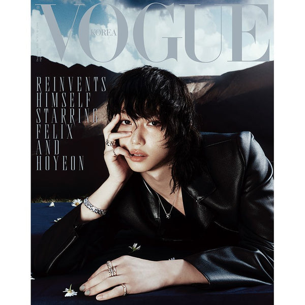 VOGUE | 보그 | 2025.12 SPECIAL COVER [ FELIX ]