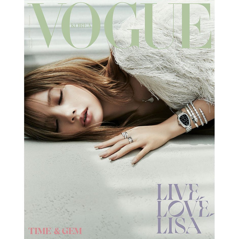 VOGUE | 보그 | 2025.12 [ LISA ]