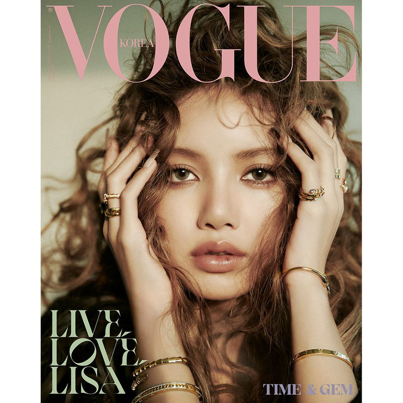 VOGUE | 보그 | 2025.12 [ LISA ]